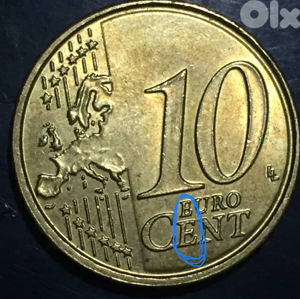 error 10 euro cent 2012 1