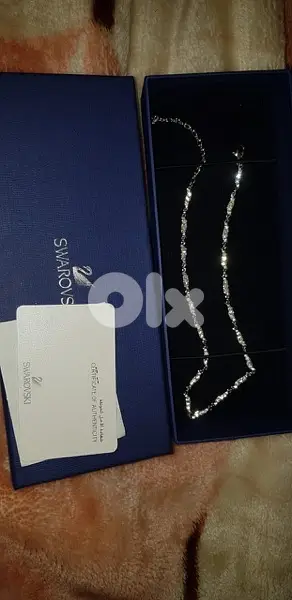 عقد سواروفسكي swarovski