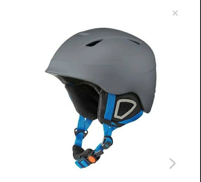SNOWBOARD SKI HELMET FOR CHILDREN GRAPHITE CRIVIT S/M /4$ delivery 1