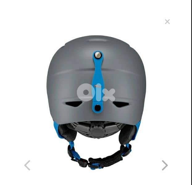 SNOWBOARD SKI HELMET FOR CHILDREN GRAPHITE CRIVIT S/M /4$ delivery 2