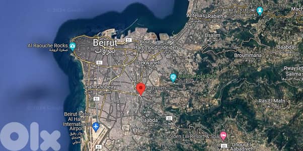 A 600 m2 land for sale in Hazmieh/Martakla -  ارض للبيع في الحازمية