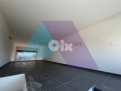 NEW 90 m2 duplex store for sale in Jbeil Town ,PRIME LOCATION- جبيل
