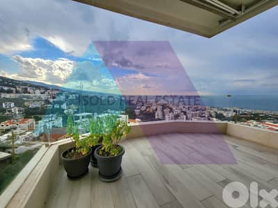 Lux, Unique apartment+sea view+security | Awkar Aoukar-عوكر
