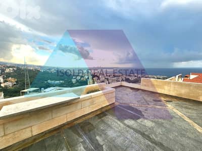Lux, Unique apartment+sea view+security | Awkar Aoukar-عوكر