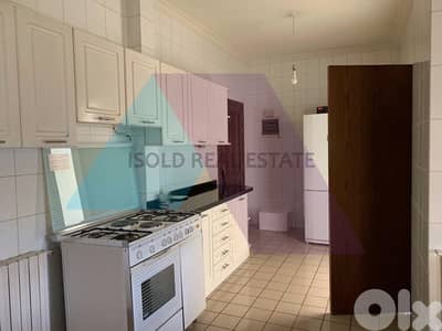 400m2 duplex apartment+50m2 terrace+ open view for sale in Ain Najem