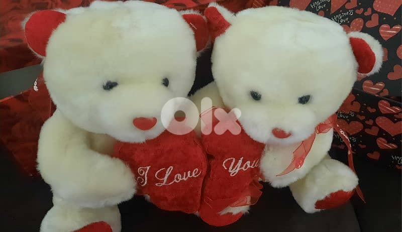 Gift Box + dabdoub twins. دبدوب مع علبة 3