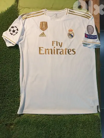 Real Madrid Cristiano Football Home 2019-20