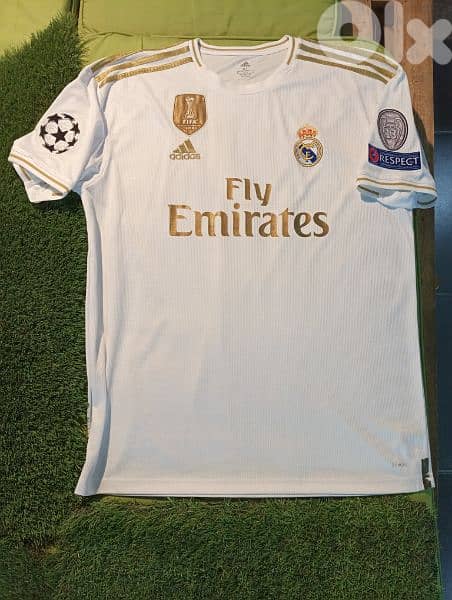 Real Madrid Cristiano Football Home 2019-20 1