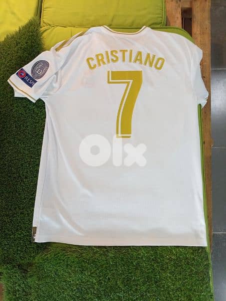 Real Madrid Cristiano Football Home 2019-20 0