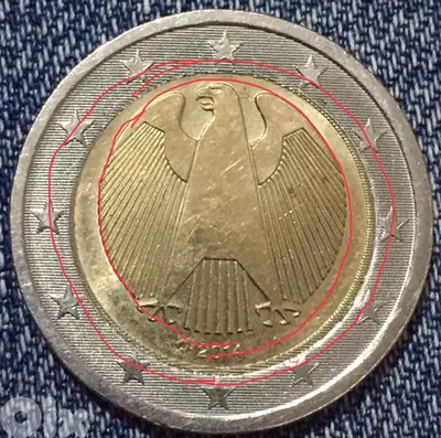 ٢ يورو به اخطاء سك