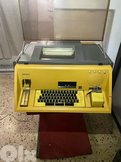 Vintage Siemens telex   Rare find