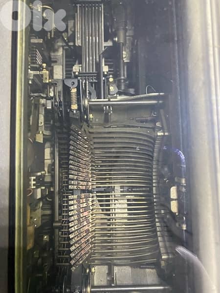 Vintage Siemens telex   Rare find 3