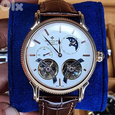 Patek Philippe Double tourbillon replica