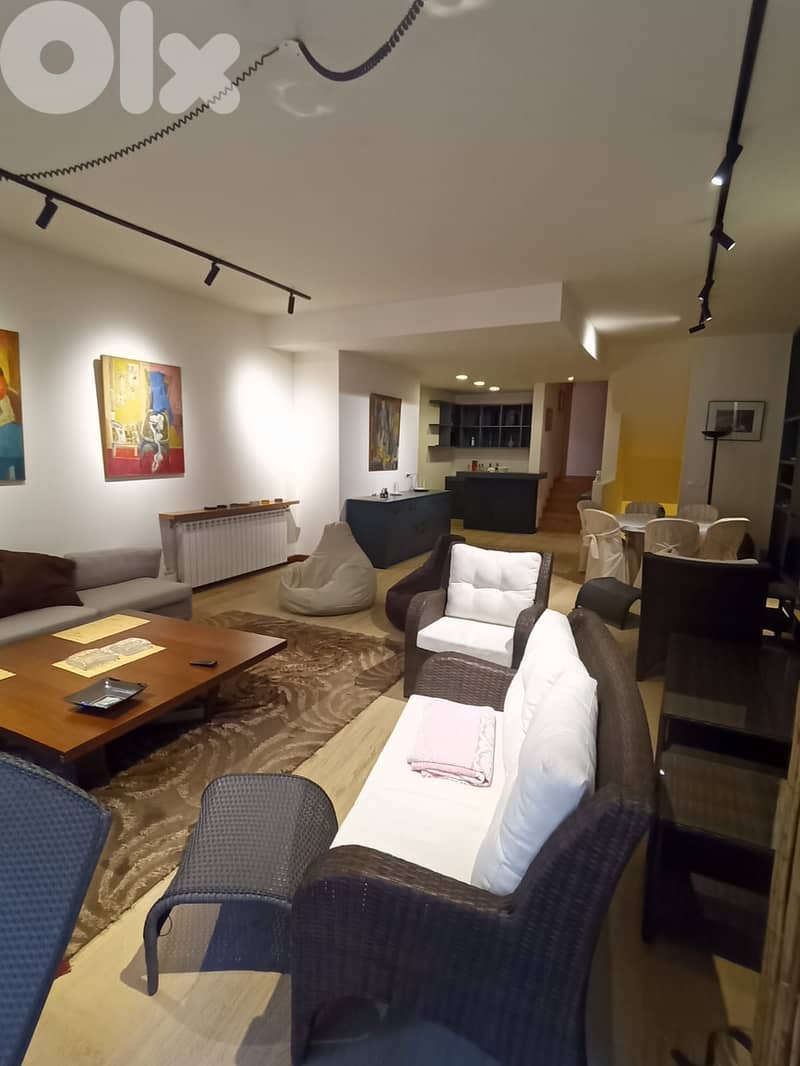 Chalet for sale in Ouyoun el Siman/ Garden/ Furnished 3