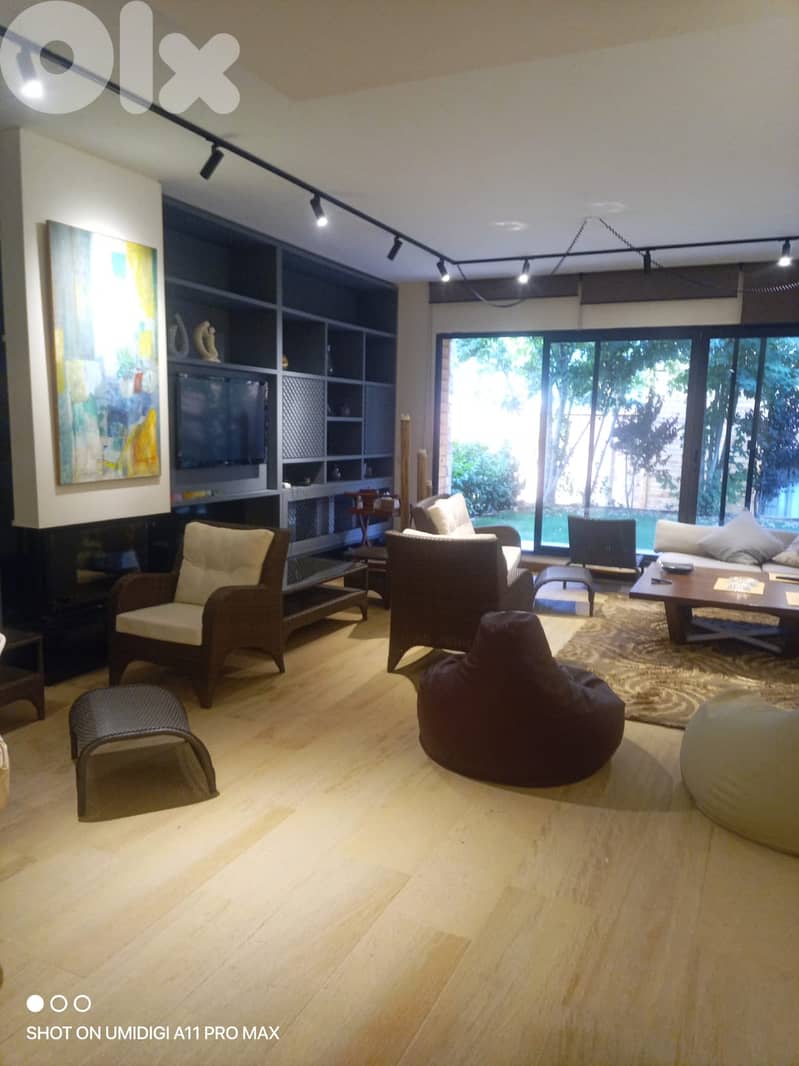 Chalet for sale in Ouyoun el Siman/ Garden/ Furnished 4