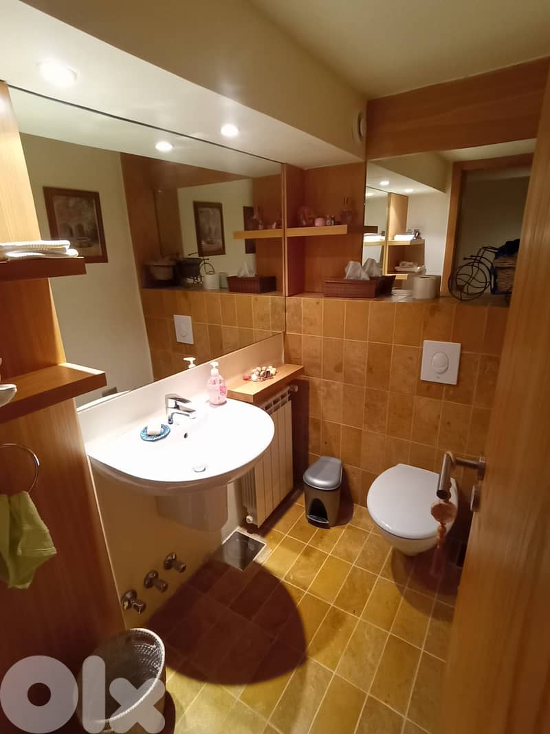 Chalet for sale in Ouyoun el Siman/ Garden/ Furnished 10