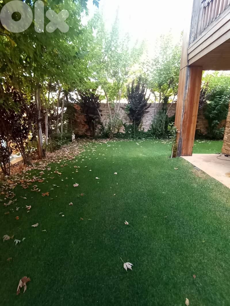 Chalet for sale in Ouyoun el Siman/ Garden/ Furnished 13