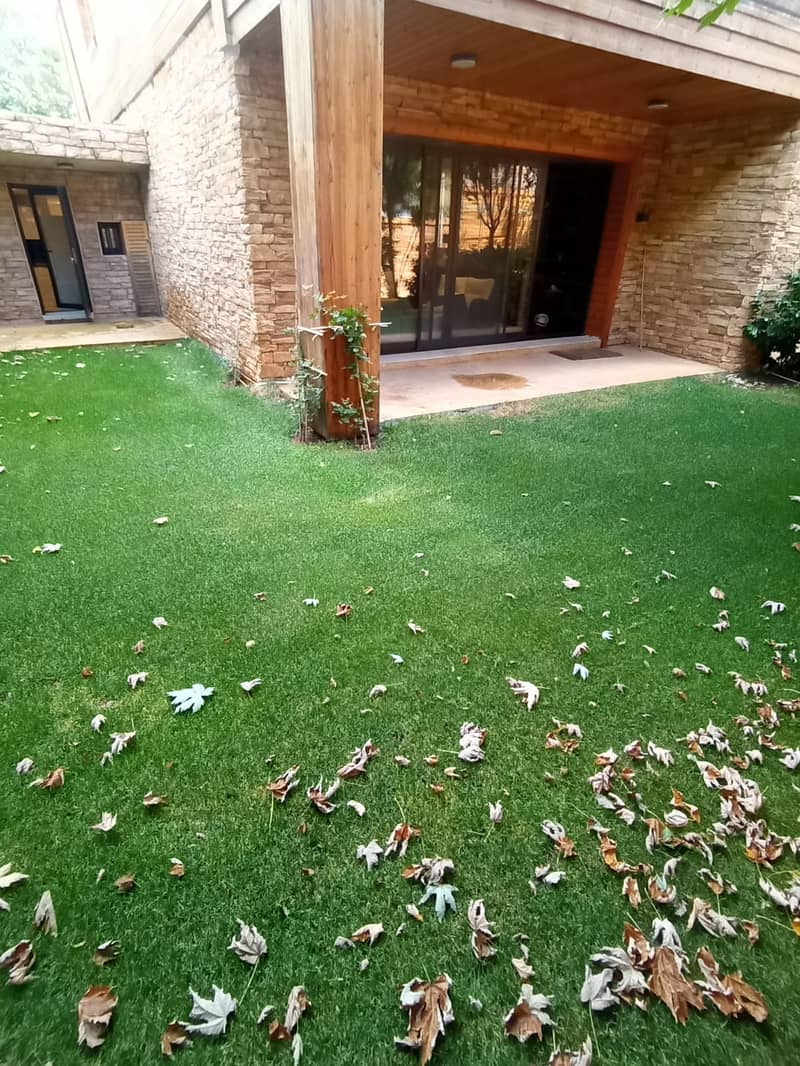 Chalet for sale in Ouyoun el Siman/ Garden/ Furnished 14