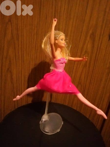 Ballerina Barbie Mattel as new doll has hands and feet ballet pose=20$ 0