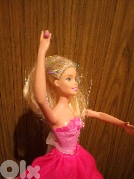 Ballerina Barbie Mattel as new doll has hands and feet ballet pose=20$ 1