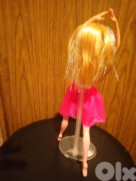 Ballerina Barbie Mattel as new doll has hands and feet ballet pose=20$ 2