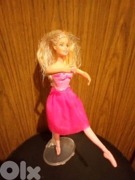 Ballerina Barbie Mattel as new doll has hands and feet ballet pose=20$ 3