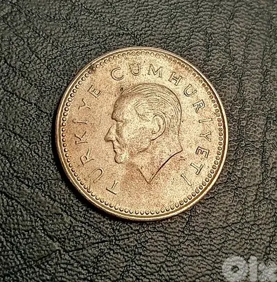 Turkey Ataturk 5000 Lira 1992