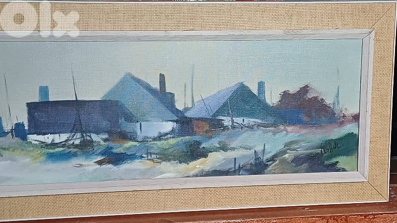 لوحة رسم زيتي 3