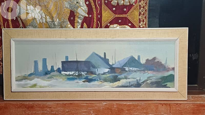 لوحة رسم زيتي 6