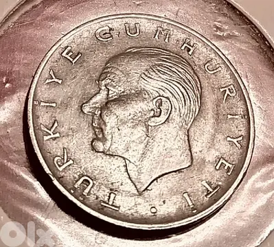 1974 Turkey Kamal Ataturk 1 Lira