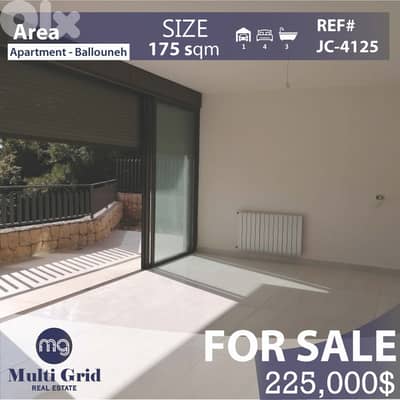 JC-4125 / Luxurious Apartment for Sale in Ballouneh,شقة للبيع في بلونة JC-4125 / Luxurious Apartment for Sale in Ballouneh,شقة للبيع في بلونة