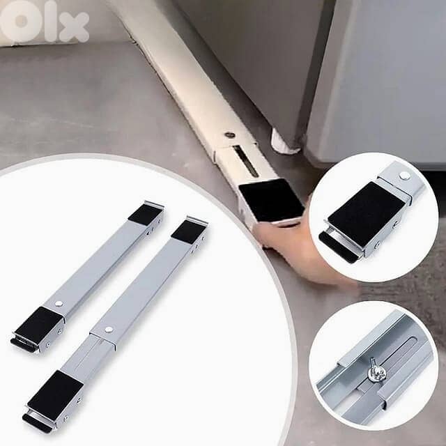 Furniture Mover Rails with Wheels for Fridge and Washing Machine 0