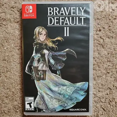 Bravely Default II (Nintendo Switch)