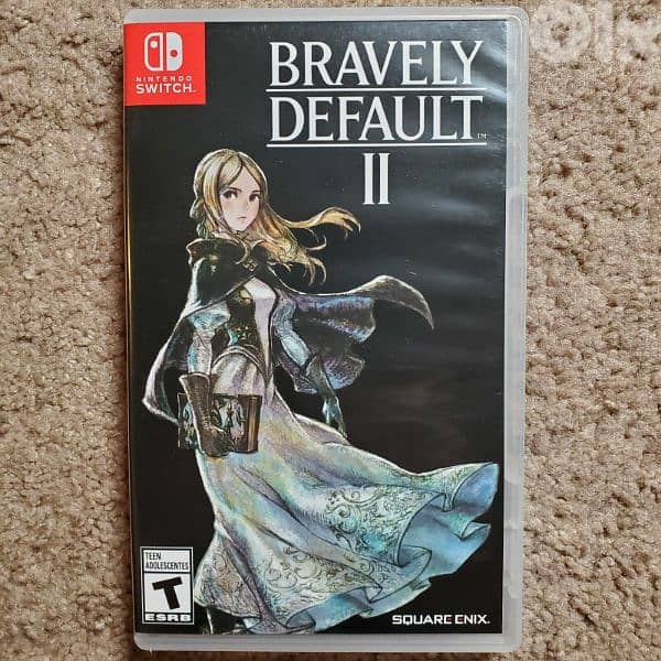 Bravely Default II (Nintendo Switch) 0