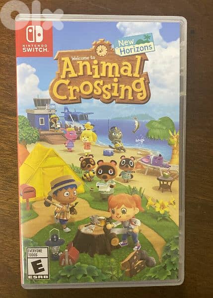 Animal Crossing New Horizons (Nintendo Switch) 0