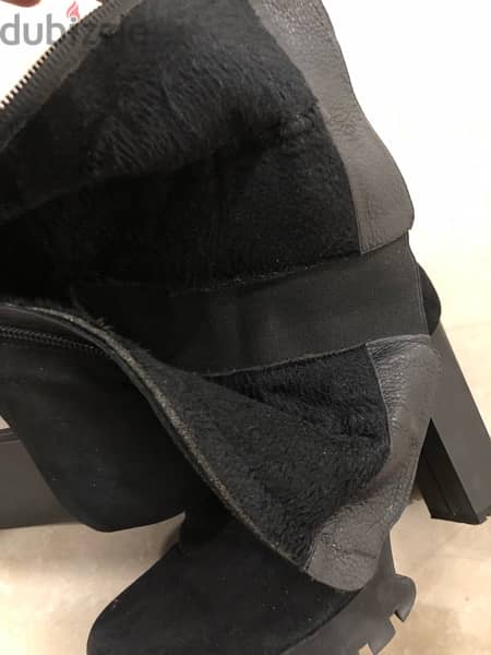 any boot for 5$ !!!! shoes for women, black boot high quality, size 37 6