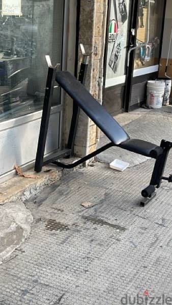 benche for home use we have also all sports equipment 1