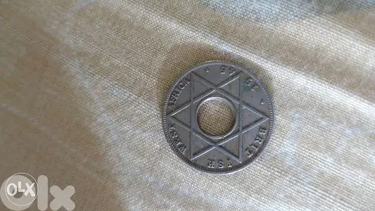 West Africa Coin year 1945