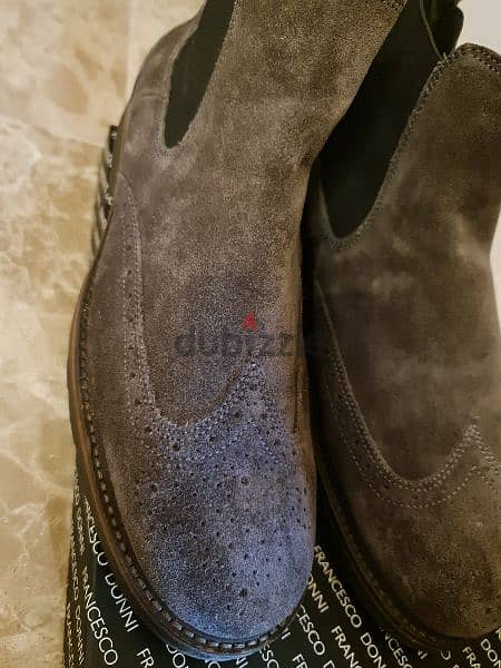 SUEDE boot 0