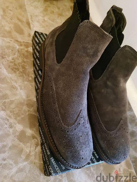 SUEDE boot 1