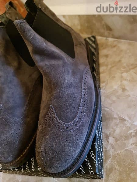 SUEDE boot 2