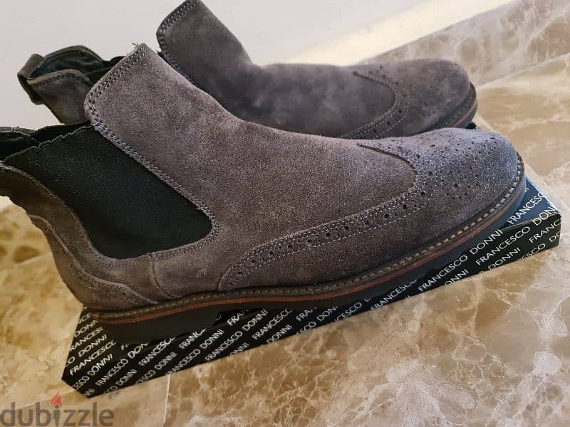 SUEDE boot 3