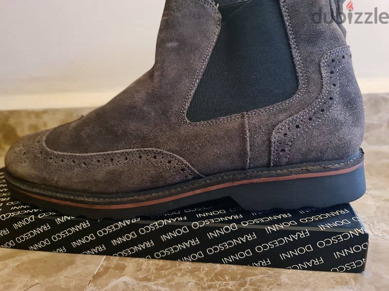 SUEDE boot 5