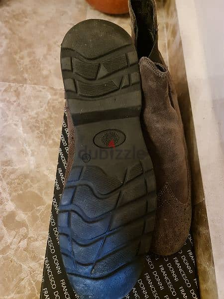 SUEDE boot 6
