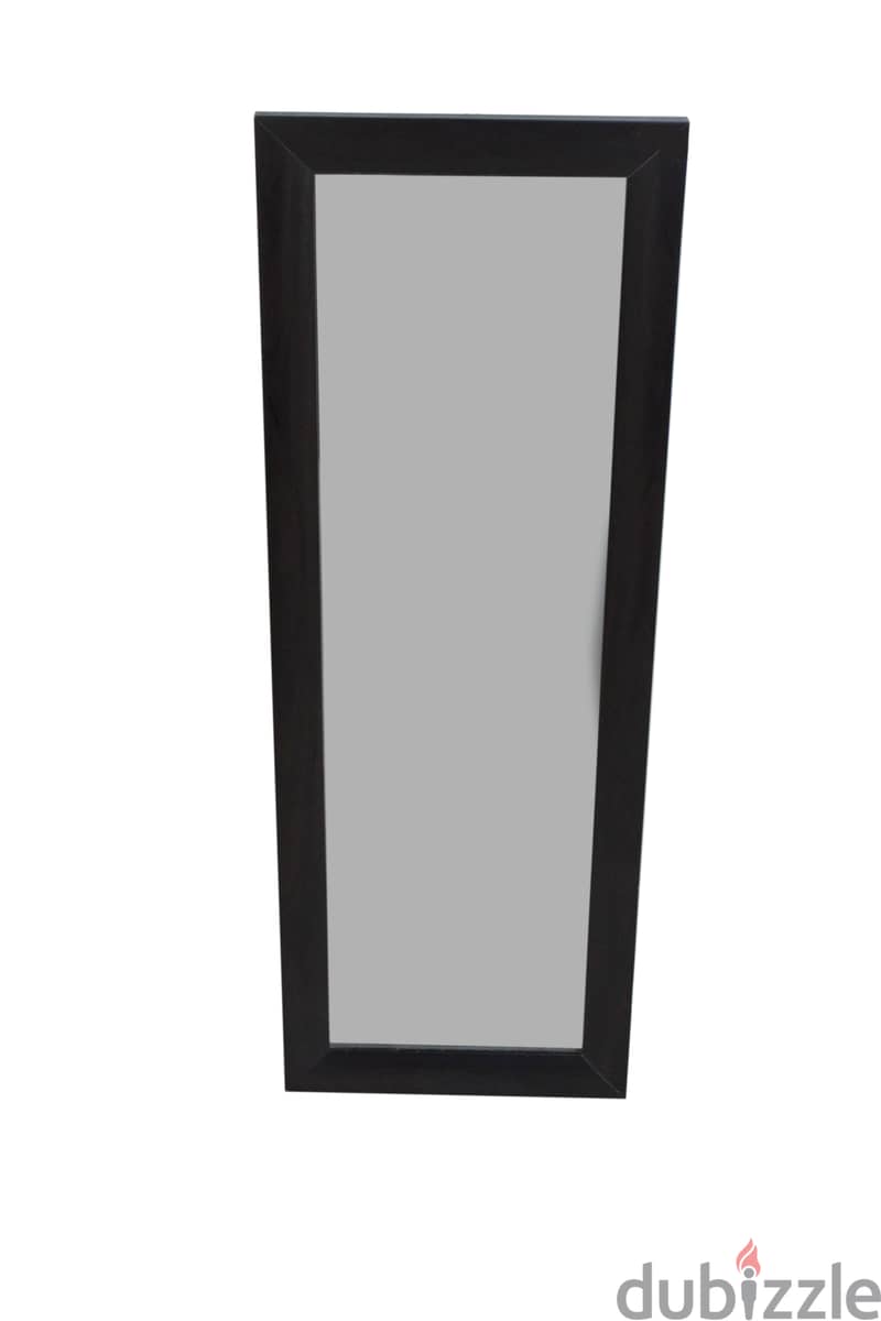 Rectangular Wooden Frame Mirror 1