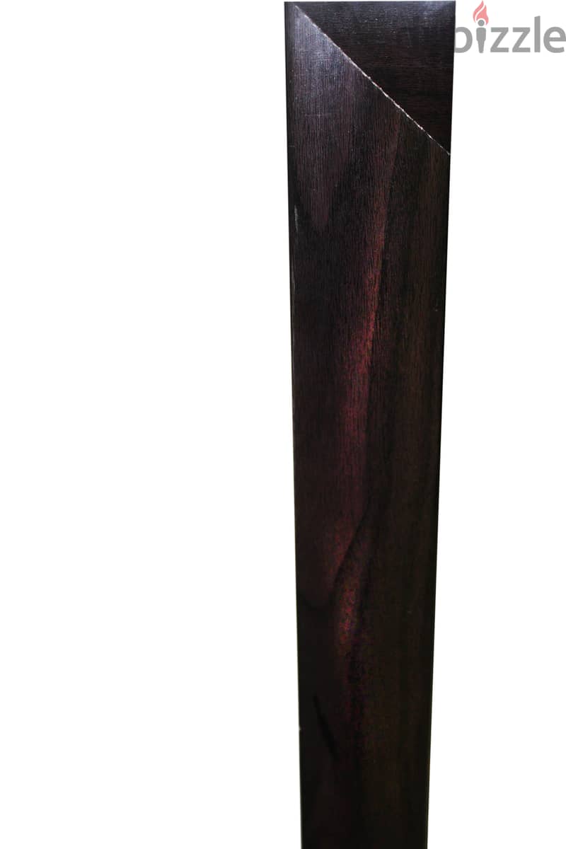 Rectangular Wooden Frame Mirror 2