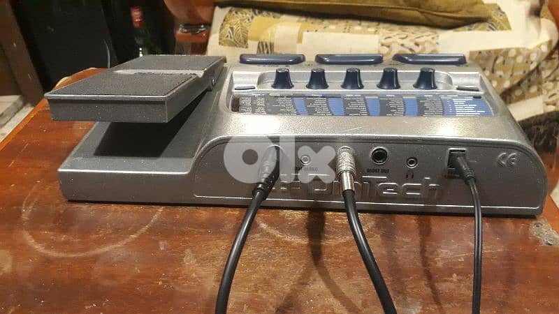 Digitech RP300 Modeling Guitar Processor effects & rythms  still new 6