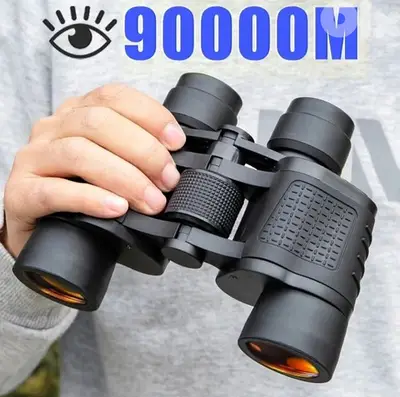 telescopic binoculars