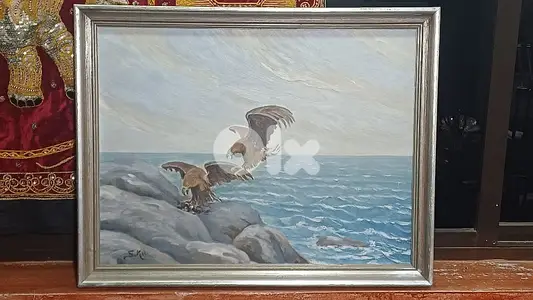 لوحة رسم زيتي