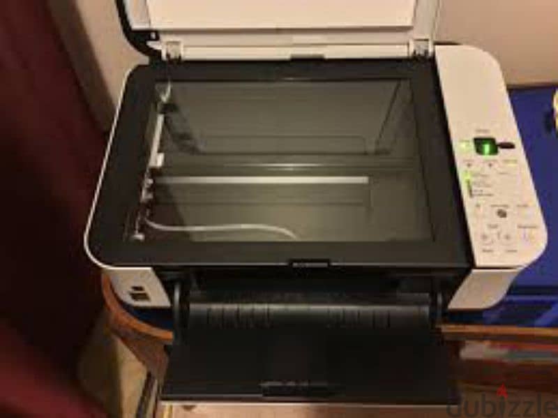 CANON Color InkJet Printer & Scanner (2in1) 0